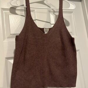 Knit Tank Top (large)